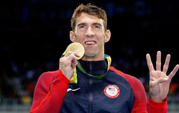 Phelps'in Altın Rutinleri